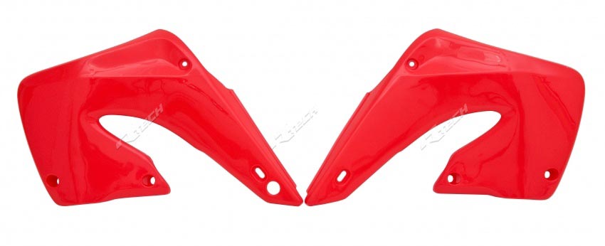 Racetech 335-CVCRORS0001 Radiator Covers Red