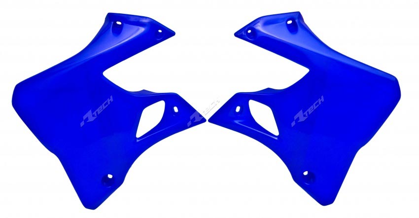 Racetech 335-CVYZOBL9601 Radiator Covers Blue