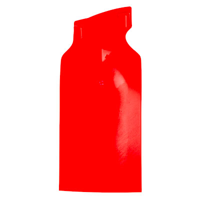 Cycra Mud Flap  Red