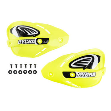 Cycra Enduro Replacement Handshields Flo Yellow