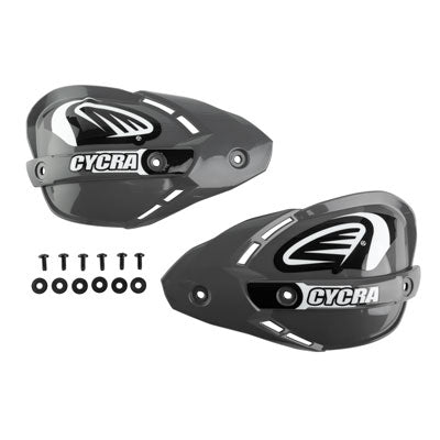 Cycra Enduro Replacement Handshields Battleship Grey