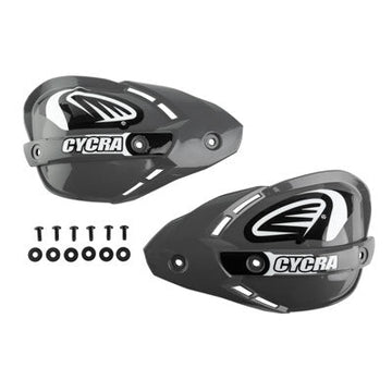 Cycra Enduro Replacement Handshields Battleship Grey