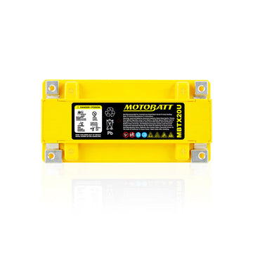 MBTX20U Motobatt 12V AGM Battery