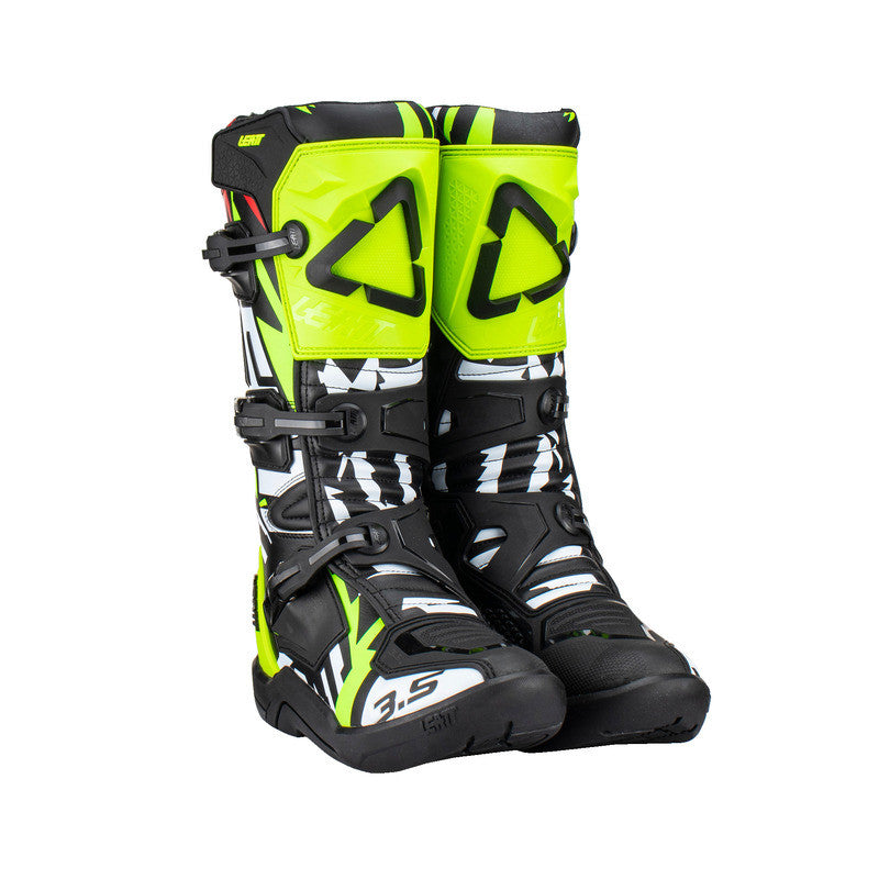 LEATT BOOT 3.5 ZEBRA