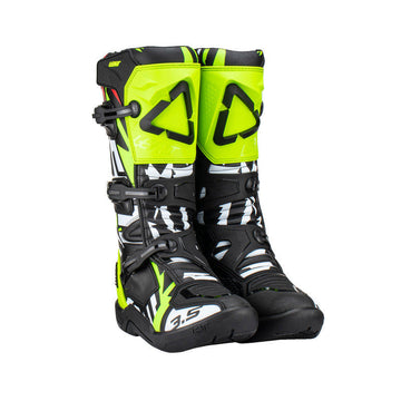 LEATT BOOT 3.5 ZEBRA