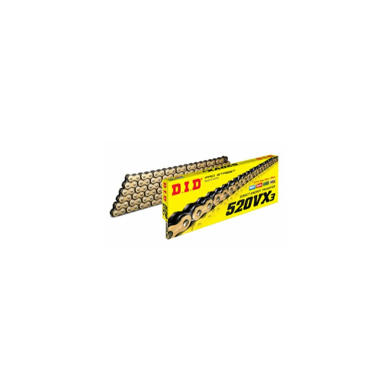 520x120 VX3 Gold X-Ring - 520VX3120FBGB