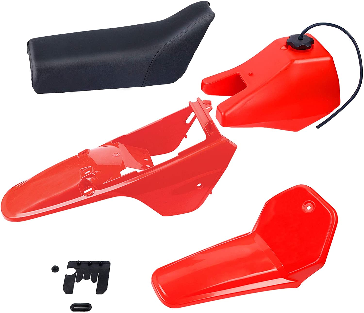 Plastic Kit - RC-PW-BODY-KIT-RED