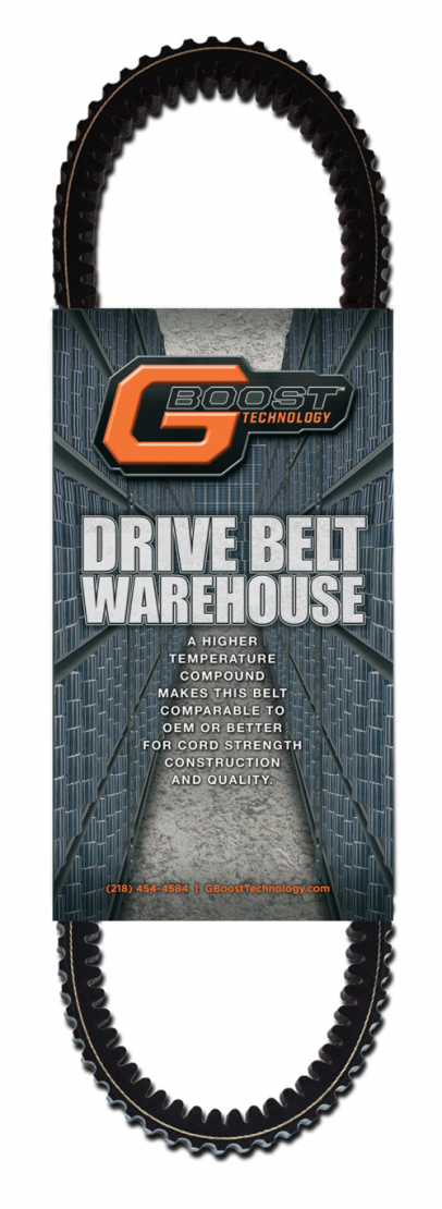 SuperATV GB-DBWH1162-G Gboost Drive Belt Warehouse Belt