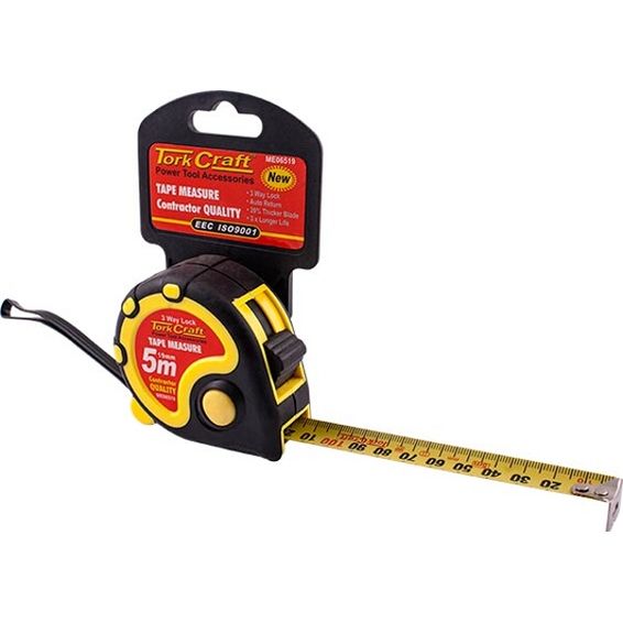 Craft Measuring Tape Multi Lock 5m X 25m - ME06525