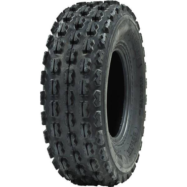 Journey Tyre Front 21x7-10 4Ply AT56 Pattern - RC-TYRE-21X7-10-J