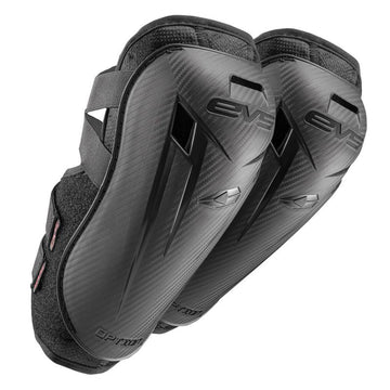 EVS Youth Option Elbow Guards - Black - EMD Online