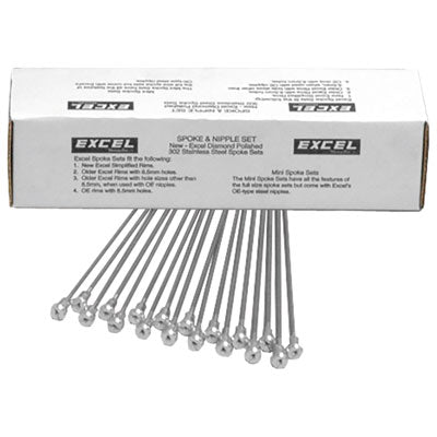 Excel Spoke Kit - Front 21"