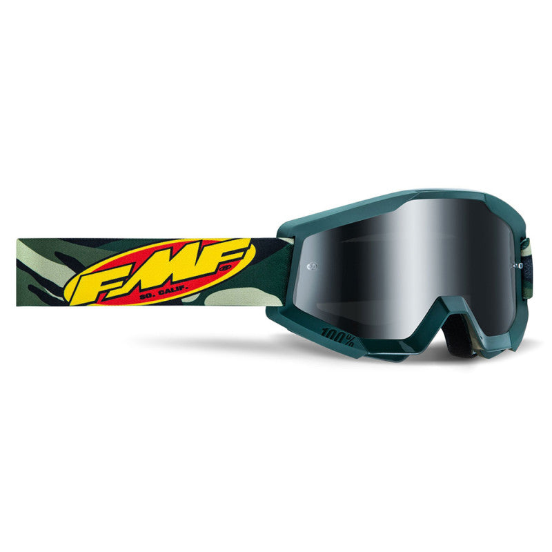 FMF 2021 Powercore - Assault Camo - Silver Mirror Lens - EMD Online