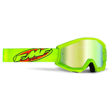 FMF 2021 Powercore - Yellow - Gold Mirror Lens - EMD Online