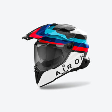 Commandar 2 Reveal Helmet- Blue/Red Gloss