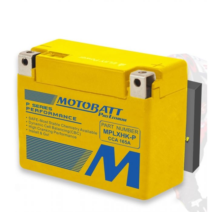 Lithium Bike Battery - MPLXHK-P