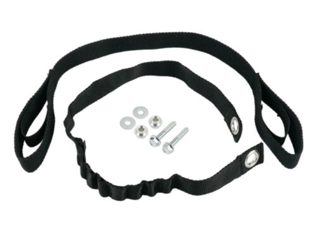 Front & Rear Fender Pull Straps Black - RC-12532002