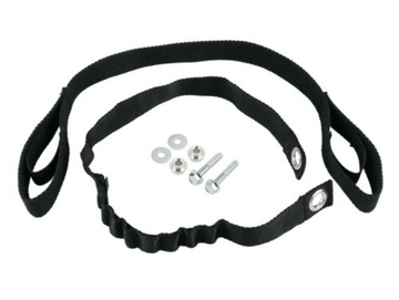 Front & Rear Fender Pull Straps Black - RC-12532002