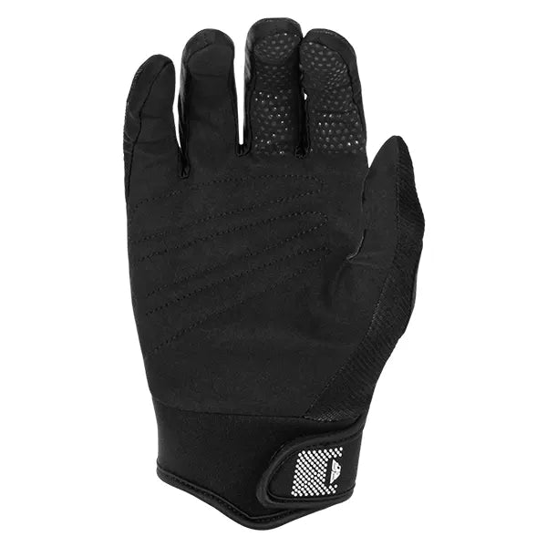F-16 Gloves- Black/White