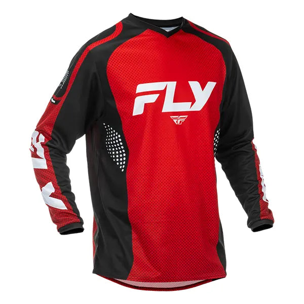 F-16 Jersey- Red/Black/White