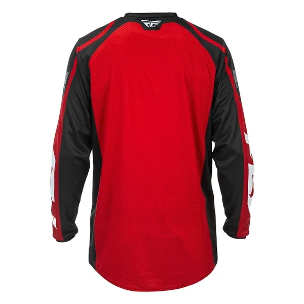 F-16 Jersey- Red/Black/White