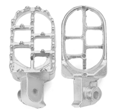 Billet Race Foot Pegs Silver - RC-FOOTP-796