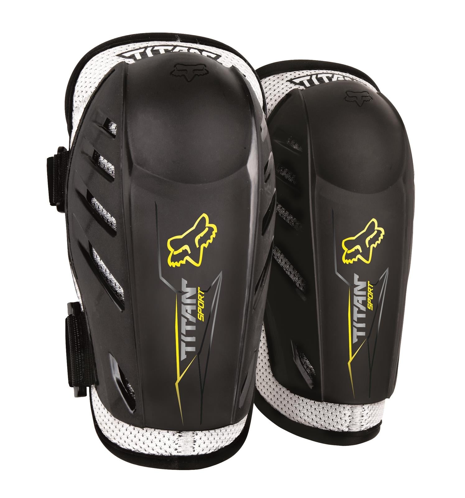 Fox Titan Sport Elbow Guard - Black - EMD Online