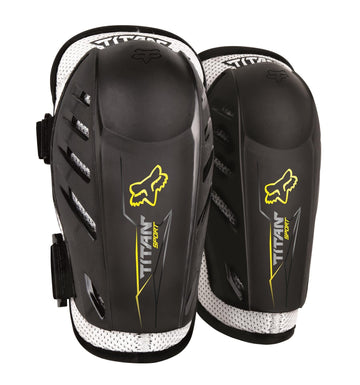 Fox Titan Sport Elbow Guard - Black - EMD Online