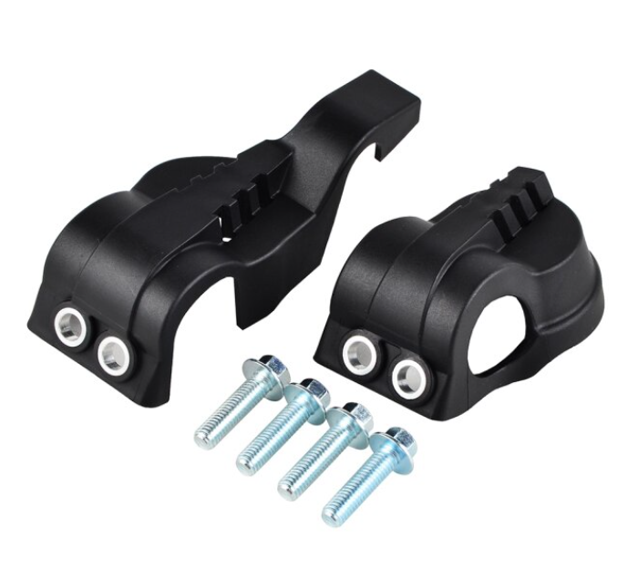 Fork Shoe Leg Guard Protector Black - RC-10200-FGS001-BLA