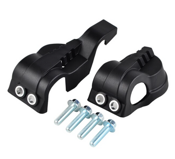 Fork Shoe Leg Guard Protector Black - RC-10200-FGS001-BLA