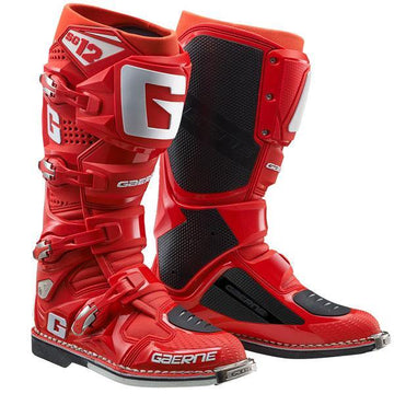 Gaerne SG 12 MX - Solid Red - EMD Online