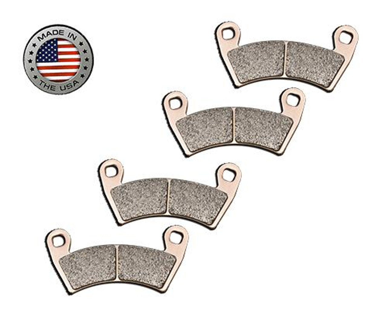 Extreme Duty Brake Pads - GB-BP3318F
