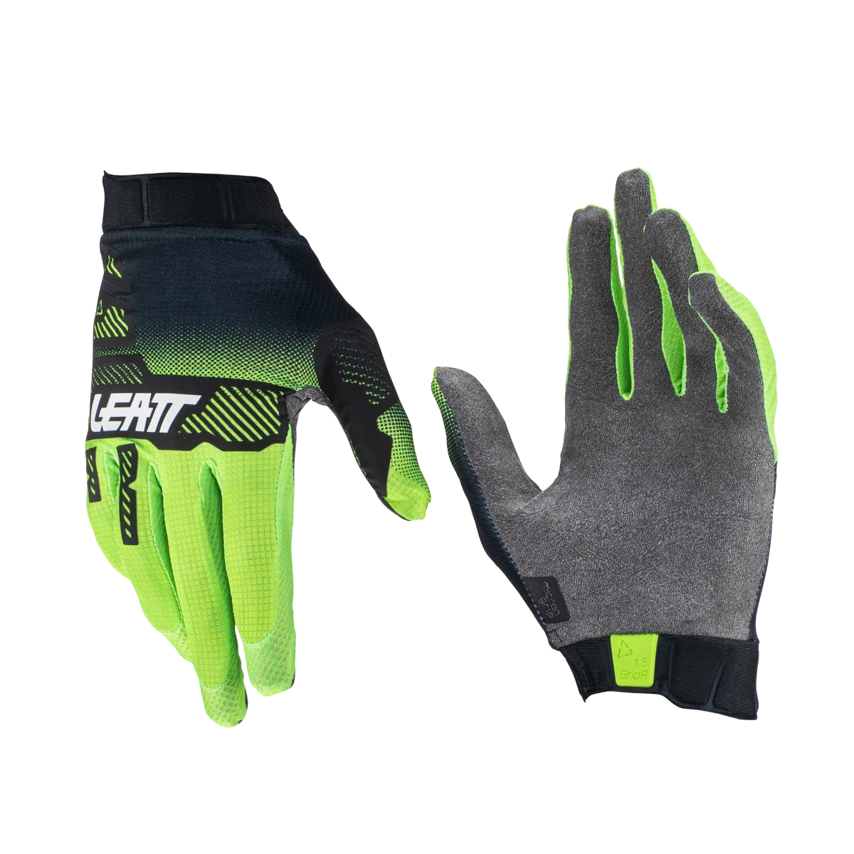 Moto 1.5 GripR Gloves - Lime