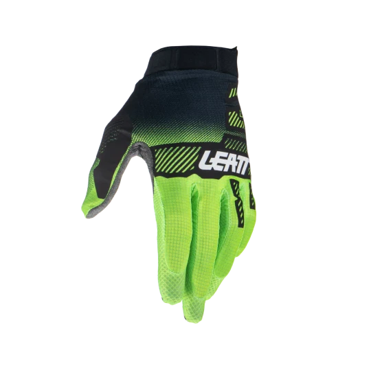 Moto 1.5 GripR Gloves - Lime