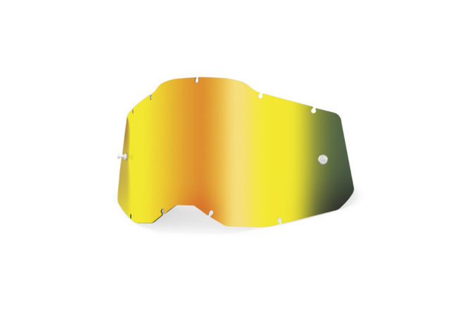 100% Racecraft 2 / Accuri 2 / Strata 2 - Gold Mirror - EMD Online