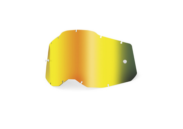 100% Racecraft 2 / Accuri 2 / Strata 2 - Gold Mirror - EMD Online