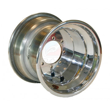 Rim Rear 9"x8" Std Silver 110/115 Pcd Aluminium - RC-RIM-9X8S(STD)