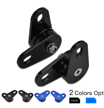 Exhaust Pipe Hanger Mounts Blue - RC-3191N001-BLU