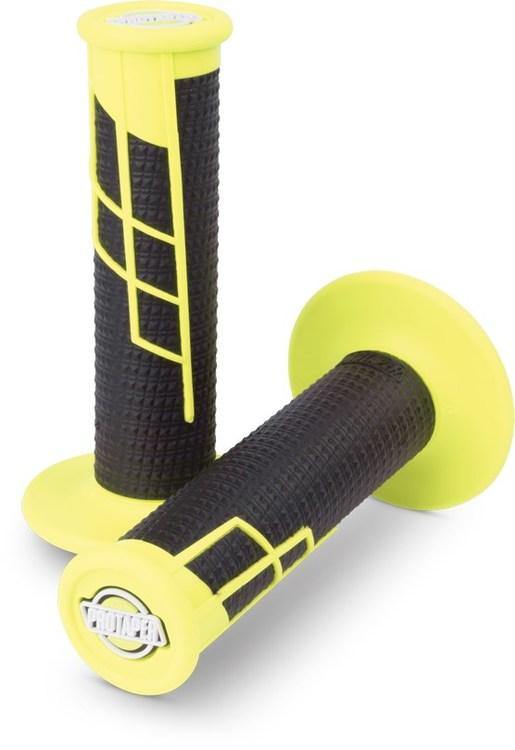 Clip On 1/2 Waffle Orange/black - PTH-X02-1665