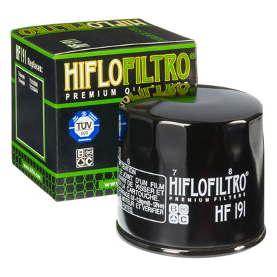 Hiflo Premium Oil Filter Black