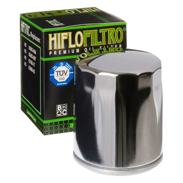 Hiflo Premium Oil Filter Chrome