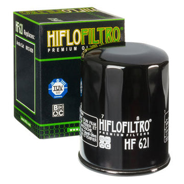 Hiflo Premium Oil Filter Black
