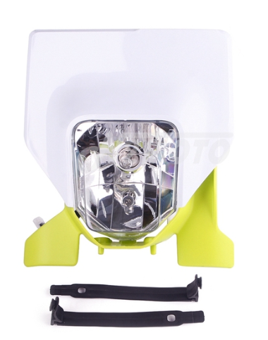 LED Headlight - RC-HEADLI-HSQ-LED-WHI