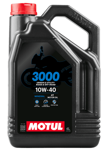 3000 10W-40 Urban & Utility Road/ Off-Road Motor Oil 4L