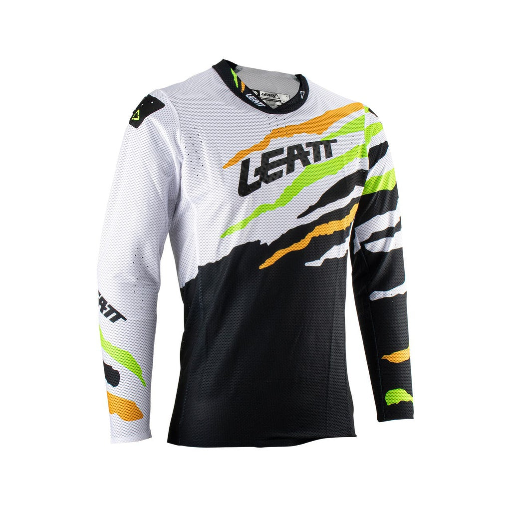 5.5 Ultraweld Moto Jersey- Citrus Tiger