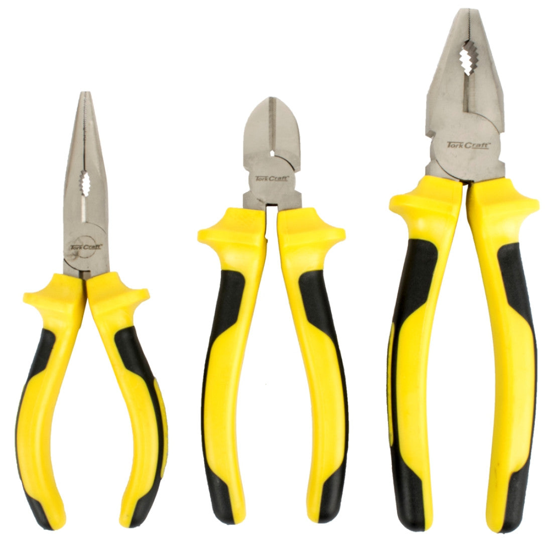 Craft 3pcs Plier Comb Kit Side Long Nose - TC603003