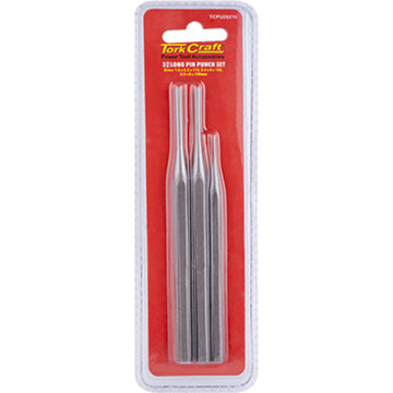 Craft Long Pin Punch Set 3pc - TCPU20210
