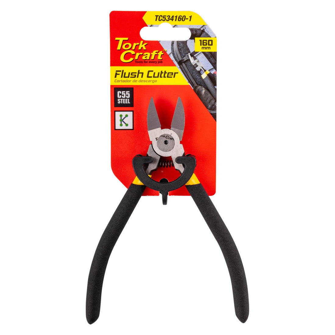 Craft Side/diagonal Cutter 160mm Plier - TC534160