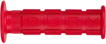 Grips ATV Single Compound - W/flange - Red (OSCFOG50) - ORY-0011