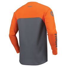 Youth Ridemode Jersey- Menace Charcoal